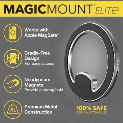 Scosche Dash Mount Magic Mount Elite2 MagSafe